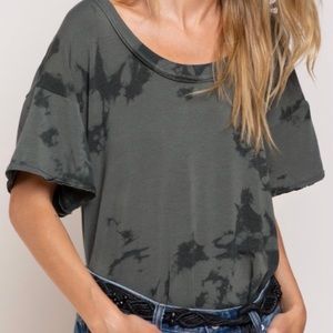 Woman’s small tie dye shirt. NWOT brand POL